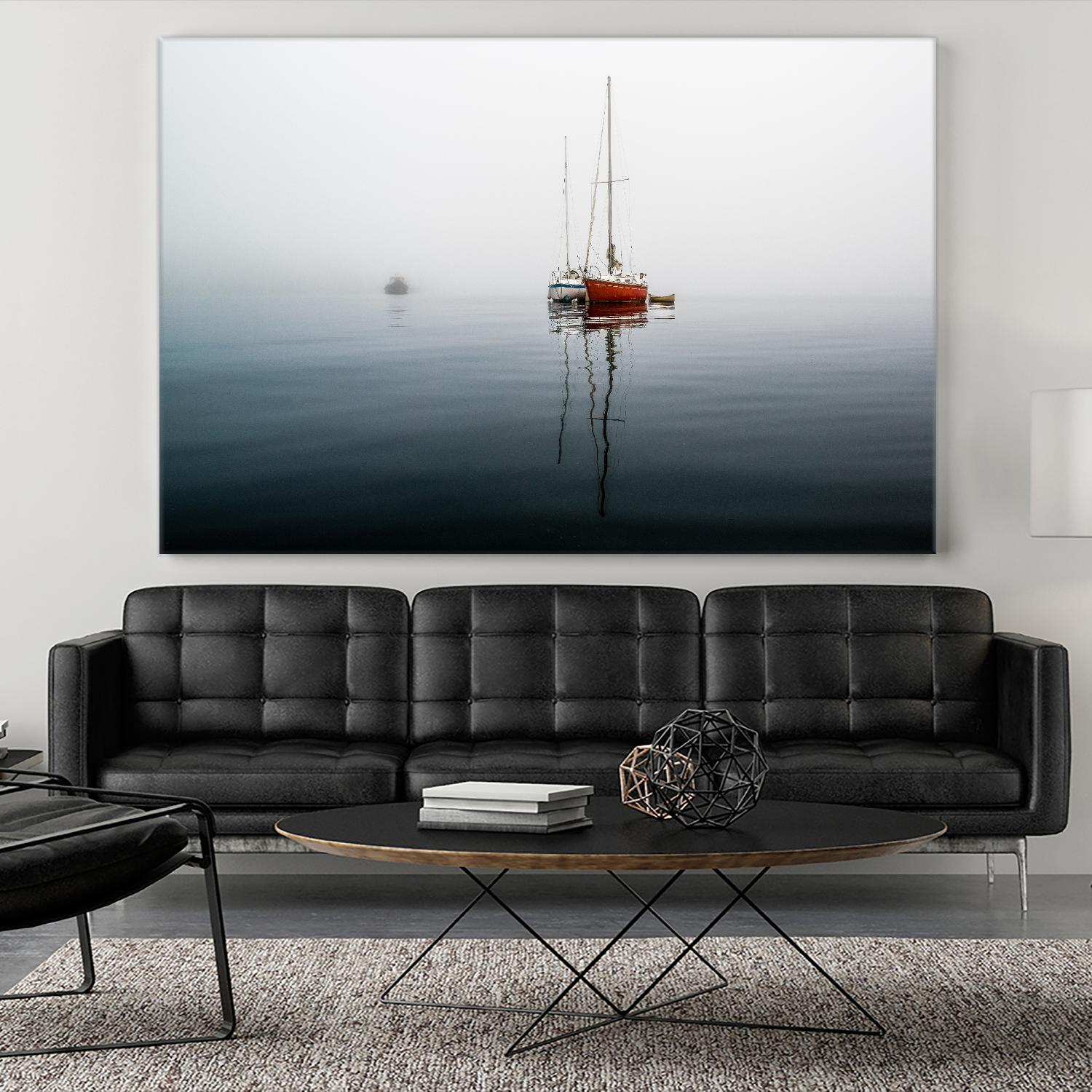 Tranquility III by Vladimir Kostka on GIANT ART - multicolor photography; coastal; landscapes