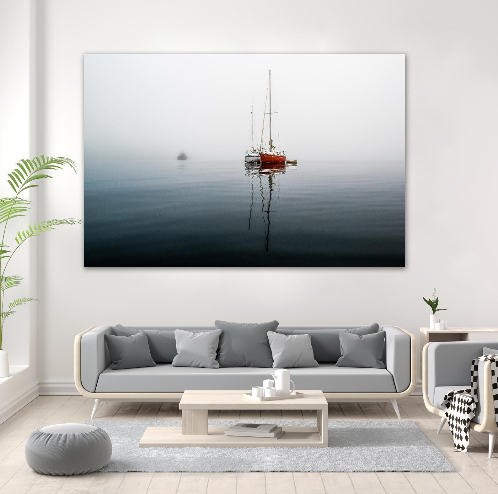 Tranquility III by Vladimir Kostka on GIANT ART - multicolor photography; coastal; landscapes