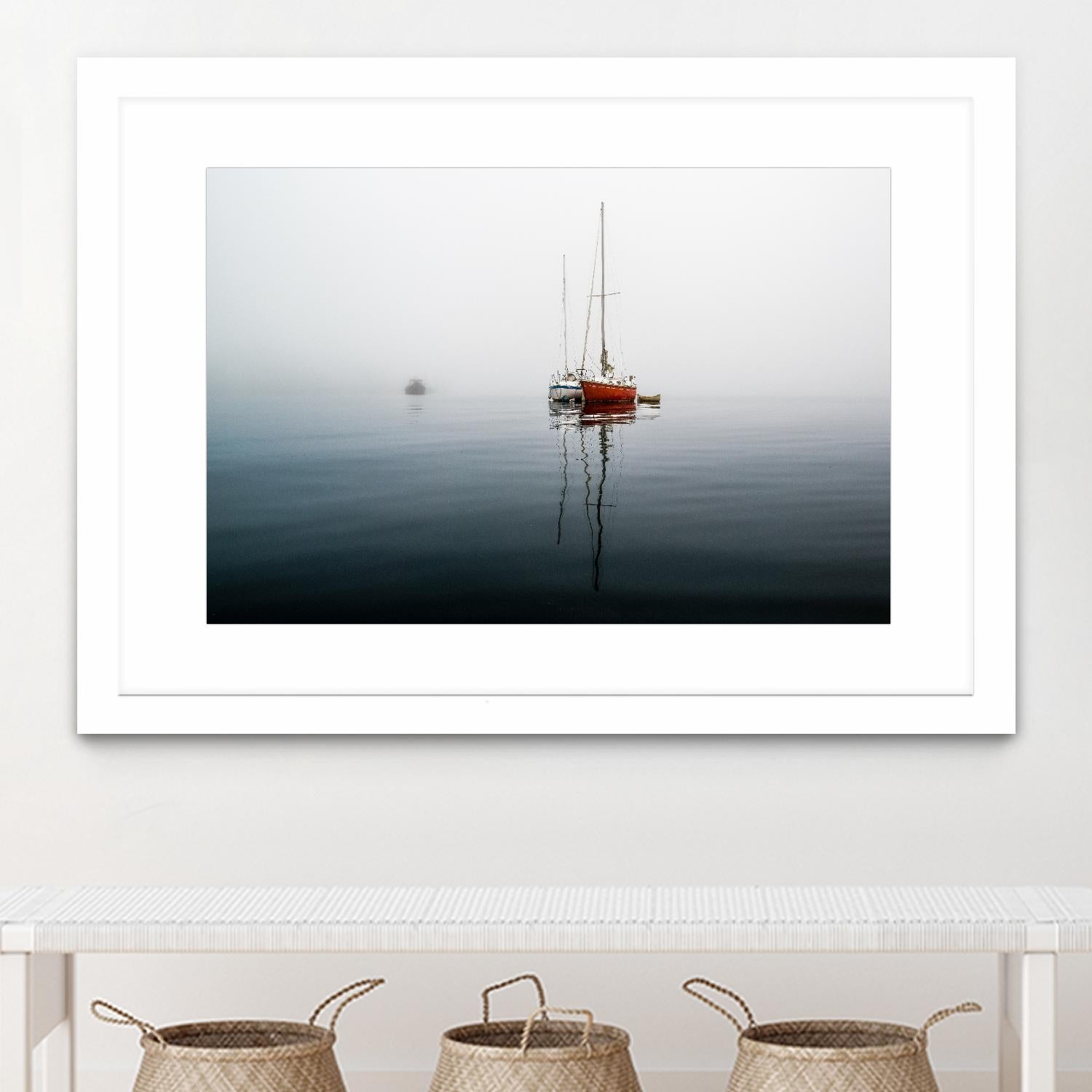 Tranquility III by Vladimir Kostka on GIANT ART - multicolor photography; coastal; landscapes