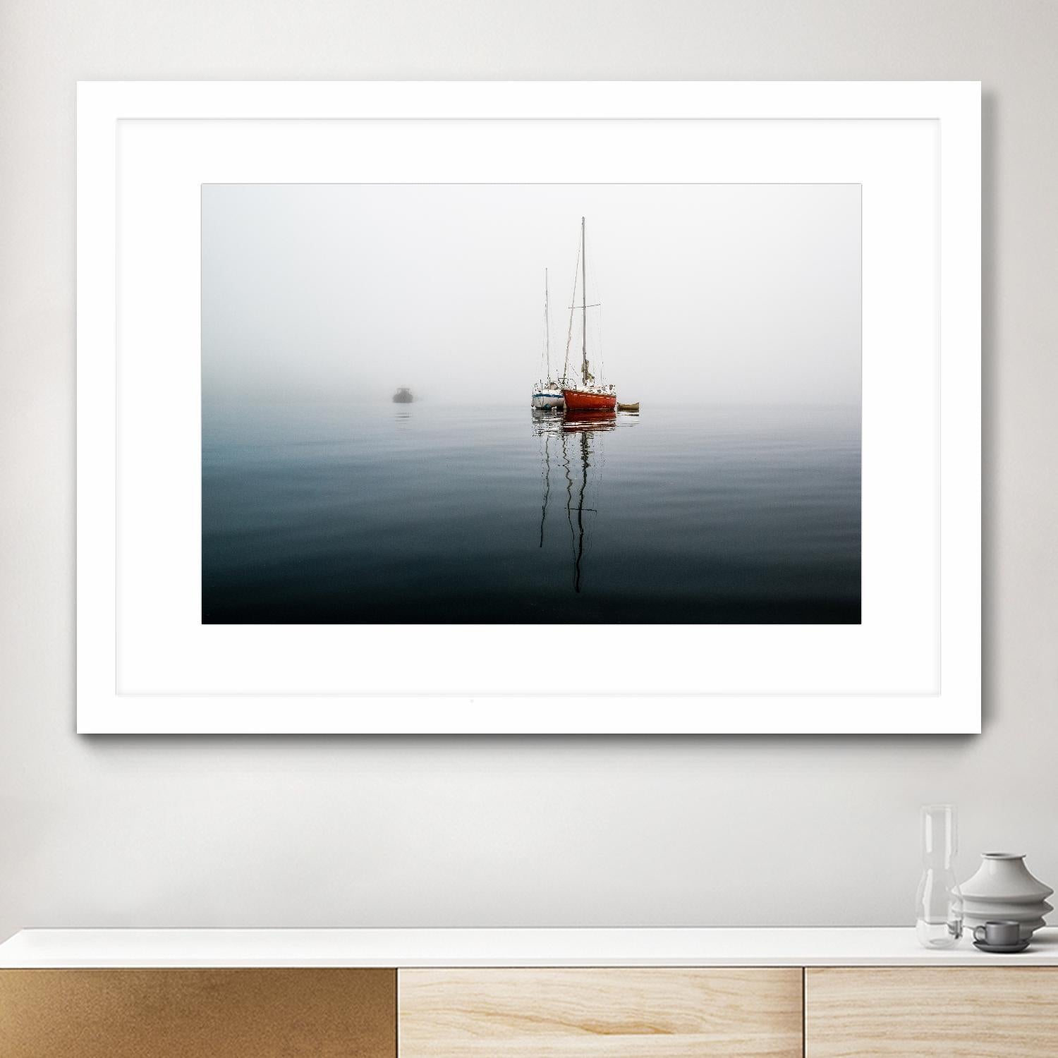 Tranquility III by Vladimir Kostka on GIANT ART - multicolor photography; coastal; landscapes