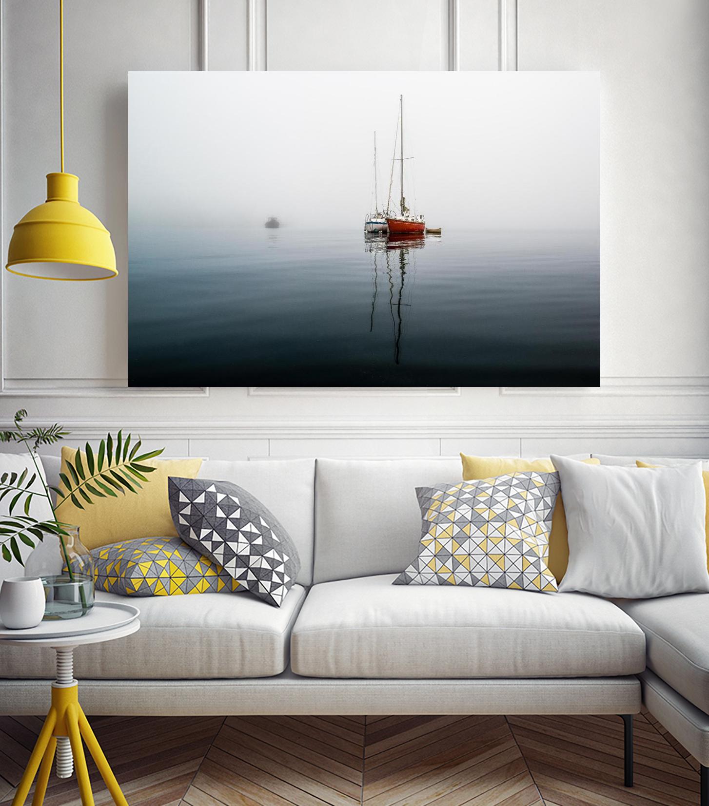 Tranquility III by Vladimir Kostka on GIANT ART - multicolor photography; coastal; landscapes