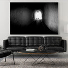 Tunnel by Vladimir Kostka on GIANT ART - multicolor photography; landscapes