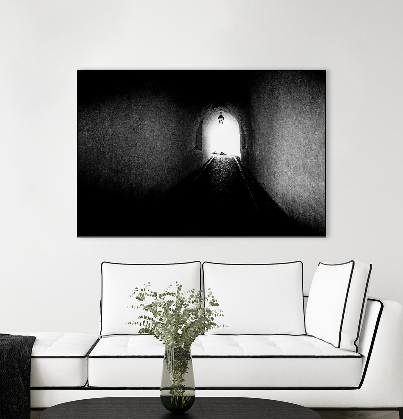 Tunnel by Vladimir Kostka on GIANT ART - multicolor photography; landscapes