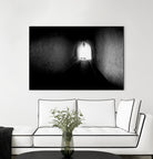 Tunnel by Vladimir Kostka on GIANT ART - multicolor photography; landscapes