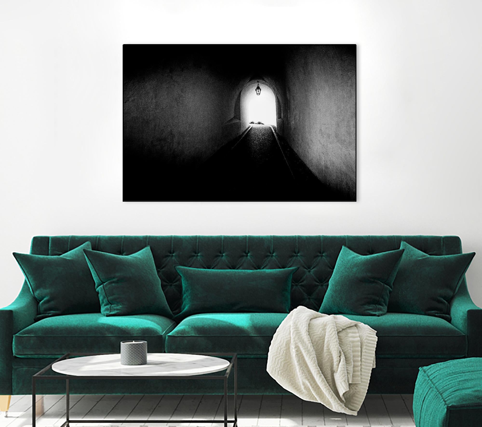 Tunnel by Vladimir Kostka on GIANT ART - multicolor photography; landscapes