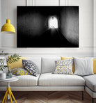 Tunnel by Vladimir Kostka on GIANT ART - multicolor photography; landscapes