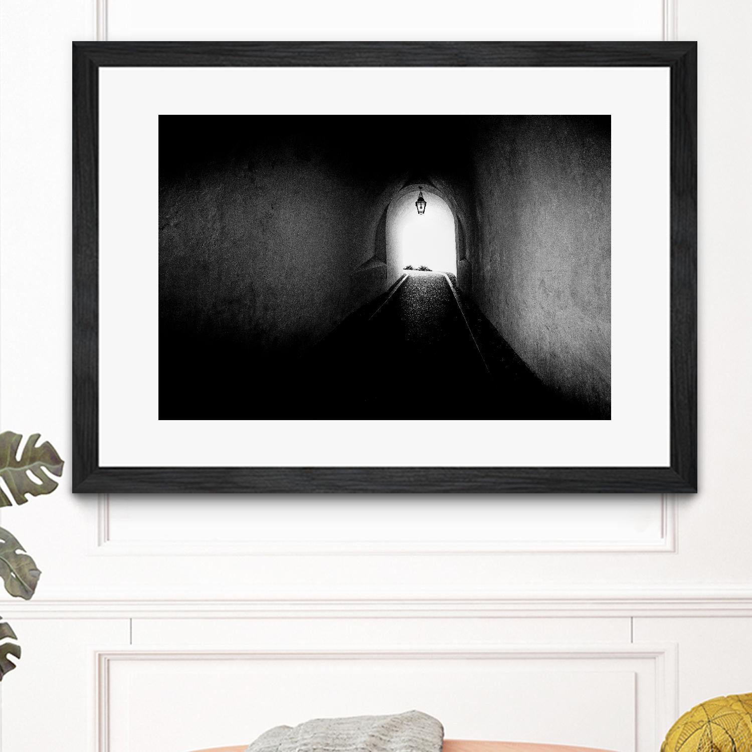 Tunnel by Vladimir Kostka on GIANT ART - multicolor photography; landscapes