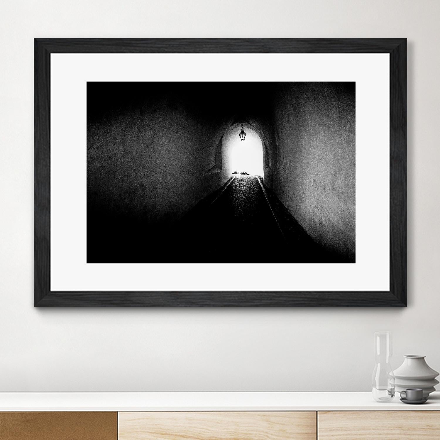 Tunnel by Vladimir Kostka on GIANT ART - multicolor photography; landscapes