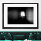 Tunnel by Vladimir Kostka on GIANT ART - multicolor photography; landscapes