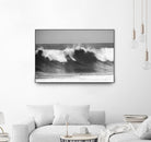 Wave BW by Vladimir Kostka on GIANT ART - multicolor photography; coastal; landscapes