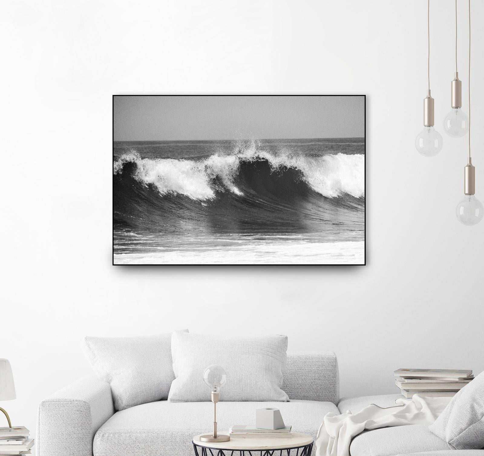 Wave BW by Vladimir Kostka on GIANT ART - multicolor photography; coastal; landscapes