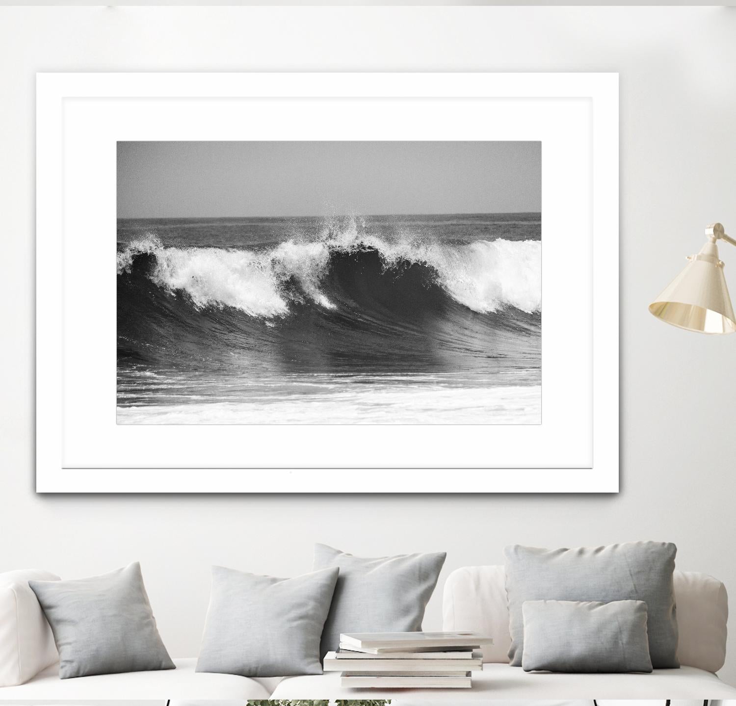 Wave BW by Vladimir Kostka on GIANT ART - multicolor photography; coastal; landscapes