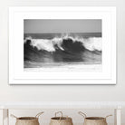 Wave BW by Vladimir Kostka on GIANT ART - multicolor photography; coastal; landscapes