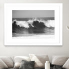 Wave BW by Vladimir Kostka on GIANT ART - multicolor photography; coastal; landscapes