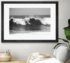 Wave BW by Vladimir Kostka on GIANT ART - multicolor photography; coastal; landscapes