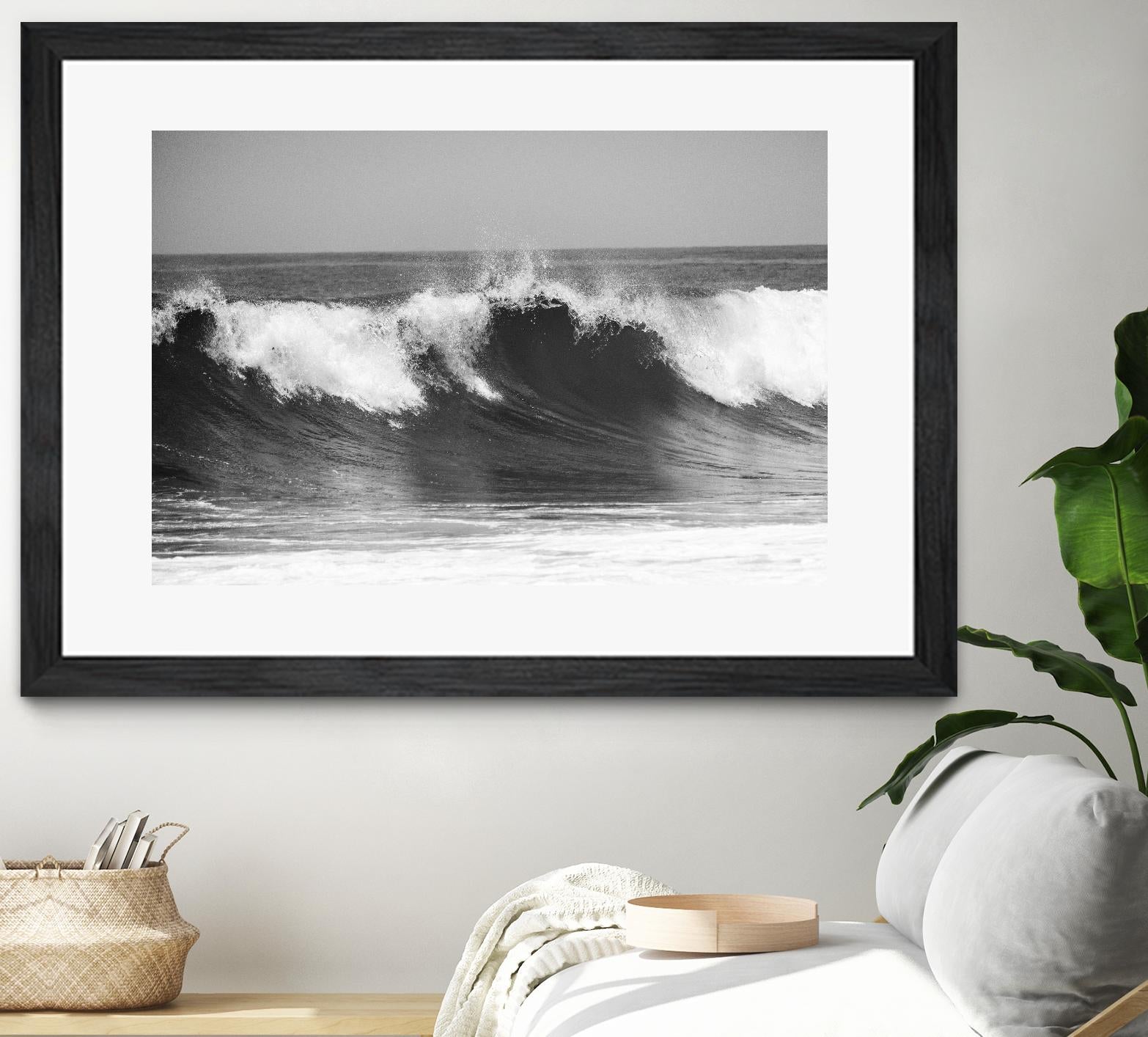 Wave BW by Vladimir Kostka on GIANT ART - multicolor photography; coastal; landscapes