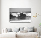 Wave BW by Vladimir Kostka on GIANT ART - multicolor photography; coastal; landscapes