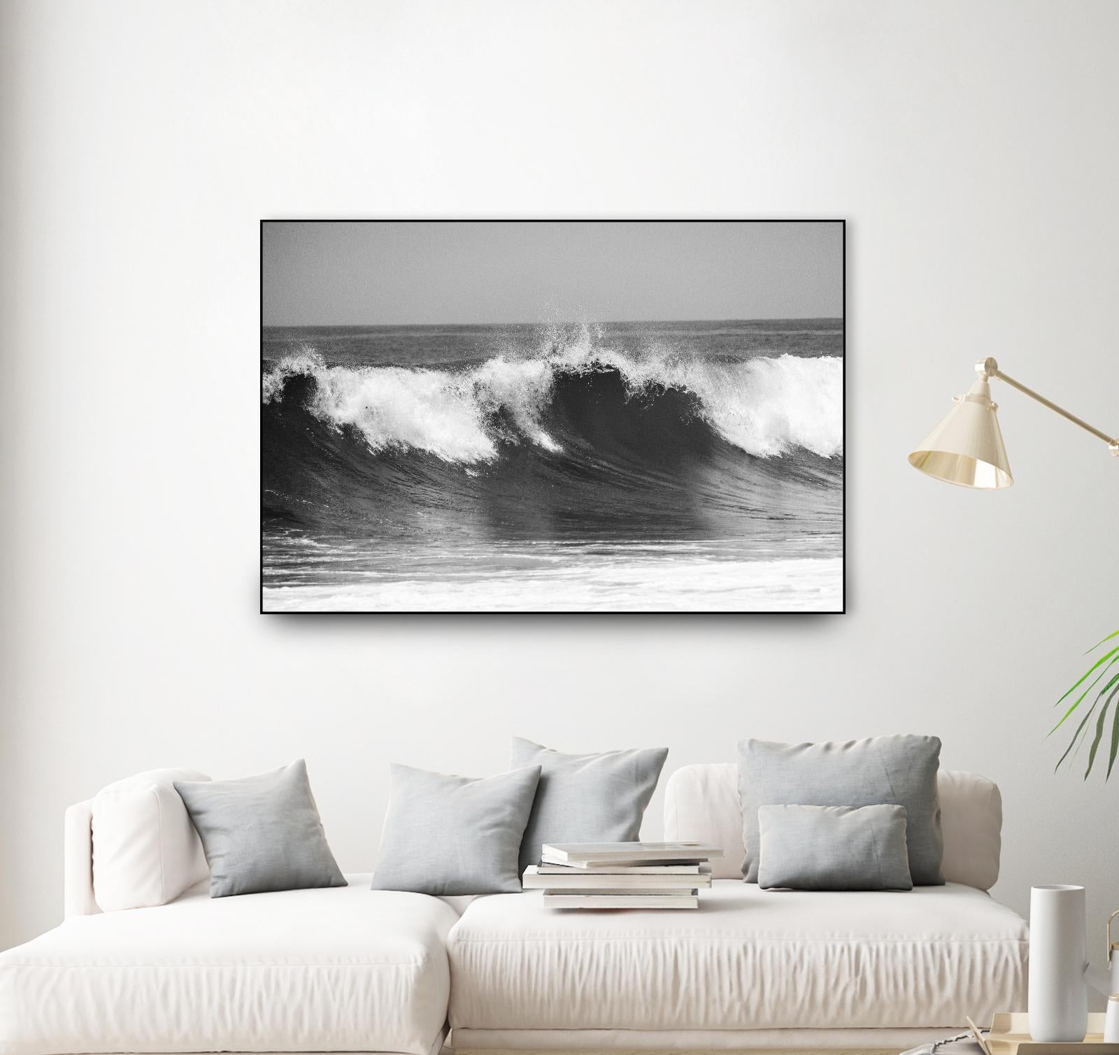 Wave BW by Vladimir Kostka on GIANT ART - multicolor photography; coastal; landscapes