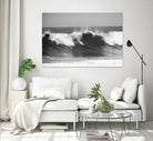 Wave BW by Vladimir Kostka on GIANT ART - multicolor photography; coastal; landscapes