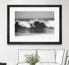 Wave BW by Vladimir Kostka on GIANT ART - multicolor photography; coastal; landscapes