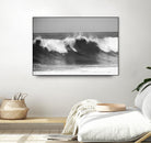 Wave BW by Vladimir Kostka on GIANT ART - multicolor photography; coastal; landscapes