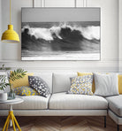 Wave BW by Vladimir Kostka on GIANT ART - multicolor photography; coastal; landscapes