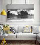 Wave BW by Vladimir Kostka on GIANT ART - multicolor photography; coastal; landscapes