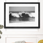 Wave BW by Vladimir Kostka on GIANT ART - multicolor photography; coastal; landscapes
