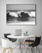 Wave BW by Vladimir Kostka on GIANT ART - multicolor photography; coastal; landscapes