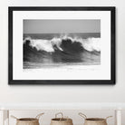 Wave BW by Vladimir Kostka on GIANT ART - multicolor photography; coastal; landscapes