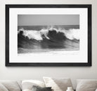 Wave BW by Vladimir Kostka on GIANT ART - multicolor photography; coastal; landscapes
