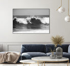Wave BW by Vladimir Kostka on GIANT ART - multicolor photography; coastal; landscapes