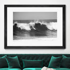 Wave BW by Vladimir Kostka on GIANT ART - multicolor photography; coastal; landscapes
