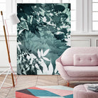 Abstract Leaves by Iris Lehnhardt on GIANT ART - multicolor contemporary