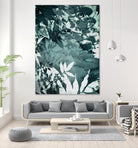 Abstract Leaves by Iris Lehnhardt on GIANT ART - multicolor contemporary