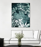 Abstract Leaves by Iris Lehnhardt on GIANT ART - multicolor contemporary