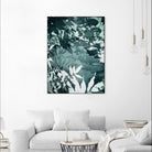 Abstract Leaves by Iris Lehnhardt on GIANT ART - multicolor contemporary