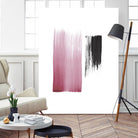 Black & Blush by Iris Lehnhardt on GIANT ART - multicolor contemporary; abstracts