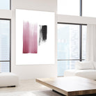 Black & Blush by Iris Lehnhardt on GIANT ART - multicolor contemporary; abstracts