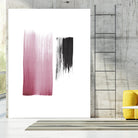 Black & Blush by Iris Lehnhardt on GIANT ART - multicolor contemporary; abstracts