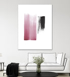 Black & Blush by Iris Lehnhardt on GIANT ART - multicolor contemporary; abstracts
