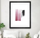 Black & Blush by Iris Lehnhardt on GIANT ART - multicolor contemporary; abstracts