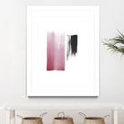 Black & Blush by Iris Lehnhardt on GIANT ART - multicolor contemporary; abstracts