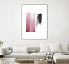 Black & Blush by Iris Lehnhardt on GIANT ART - multicolor contemporary; abstracts
