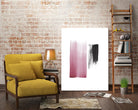 Black & Blush by Iris Lehnhardt on GIANT ART - multicolor contemporary; abstracts