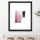 Black & Blush by Iris Lehnhardt on GIANT ART - multicolor contemporary; abstracts