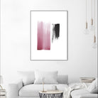 Black & Blush by Iris Lehnhardt on GIANT ART - multicolor contemporary; abstracts