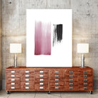 Black & Blush by Iris Lehnhardt on GIANT ART - multicolor contemporary; abstracts