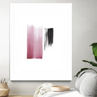Black & Blush by Iris Lehnhardt on GIANT ART - multicolor contemporary; abstracts