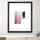 Black & Blush by Iris Lehnhardt on GIANT ART - multicolor contemporary; abstracts